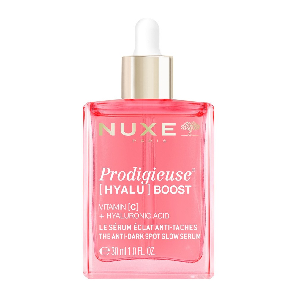 NUXE Prodigieuse [HYALU] Boost Nawilżające Serum Rozświetlające z Witaminą C 30ml