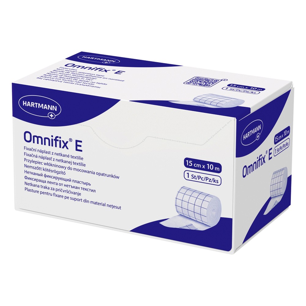 Hartmann Plastry omnifix E elastyczne 15cm x 10m x 1szt