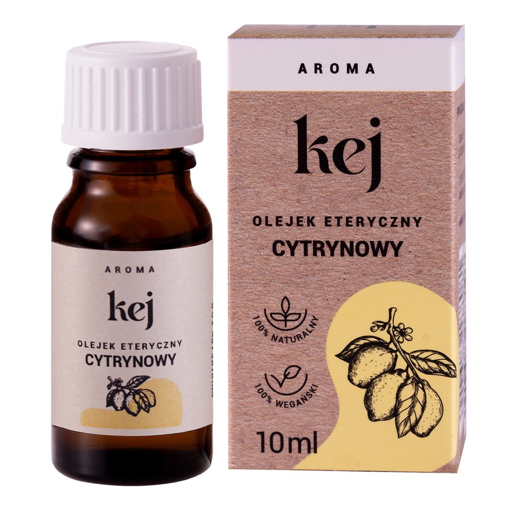Kej Olejek cytrynowy 10 ml