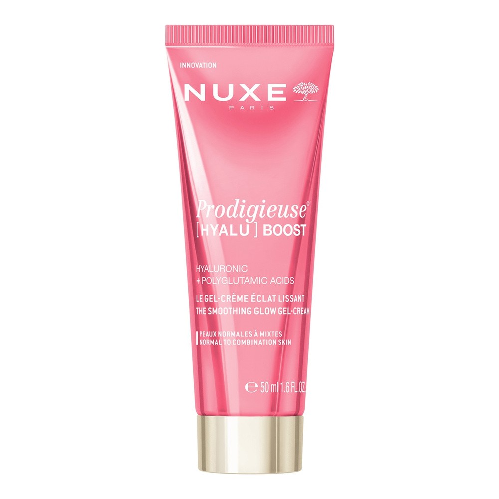 Nuxe Prodigieuse Hyalu Boost Smoothing Radiance Gel-Cream żelowy krem do twarzy 50 ml