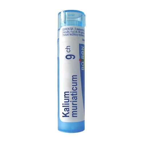 BOIRON Kalium Muriaticum 9 CH granulki - 4 g