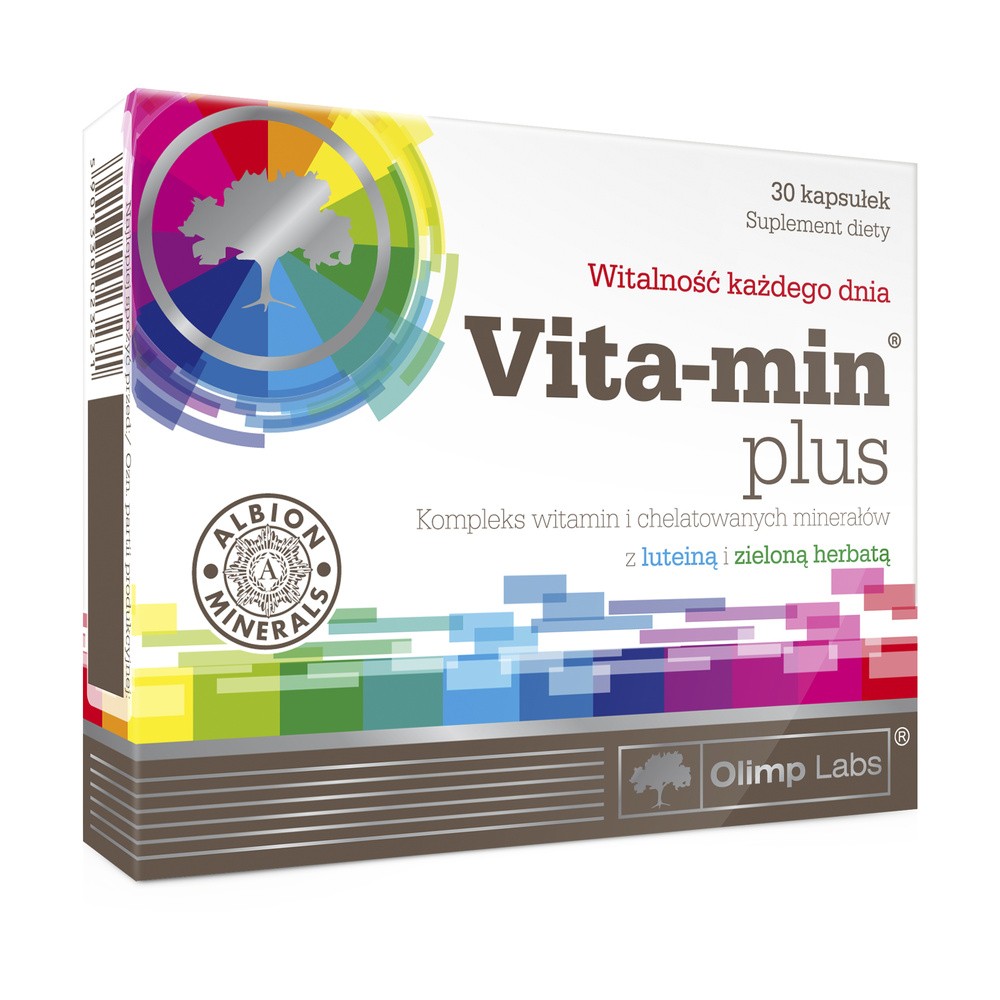 Olimp Vita-min Plus 60 kaps.