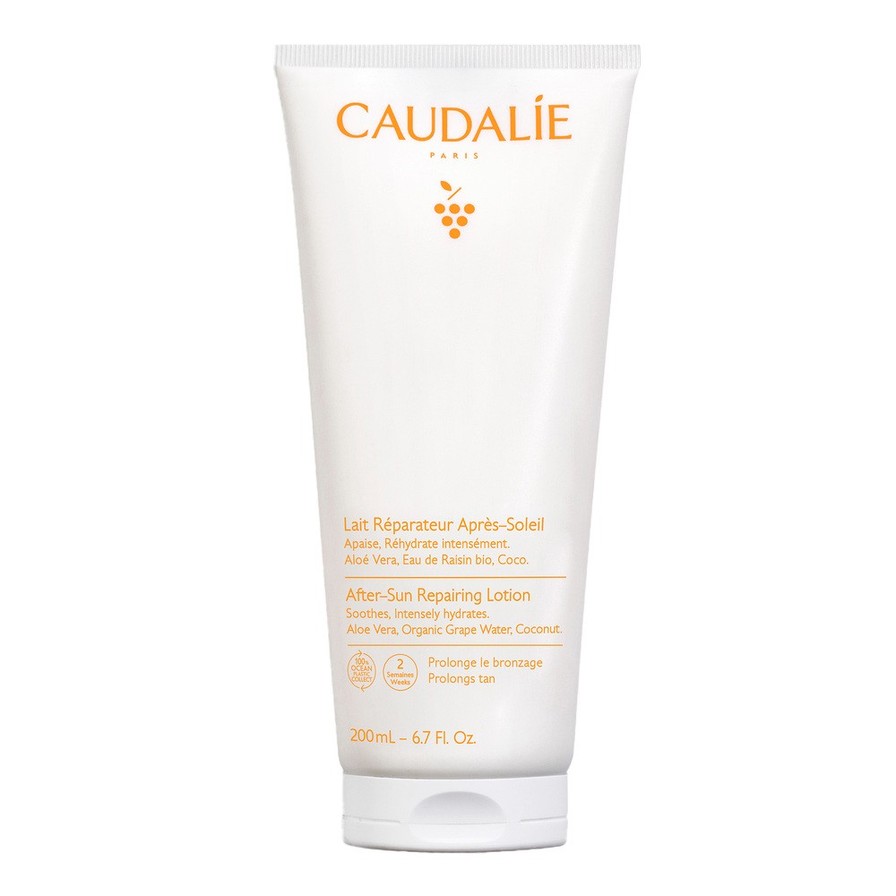 Caudalie Vinosun Protect, regenerujące mleczko po opalaniu, 200 ml