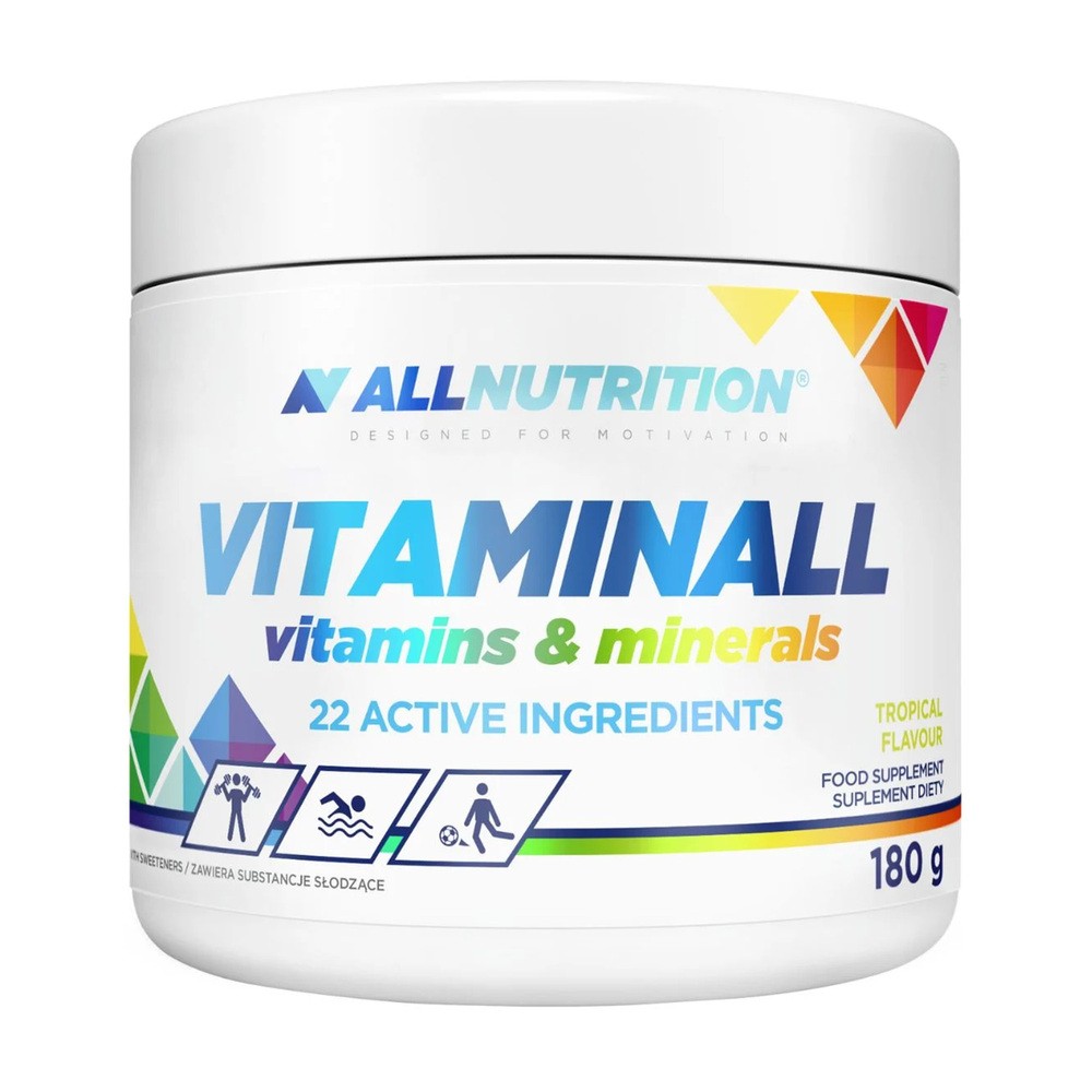 Allnutrition Vitaminall witaminy i minerały, 180 g