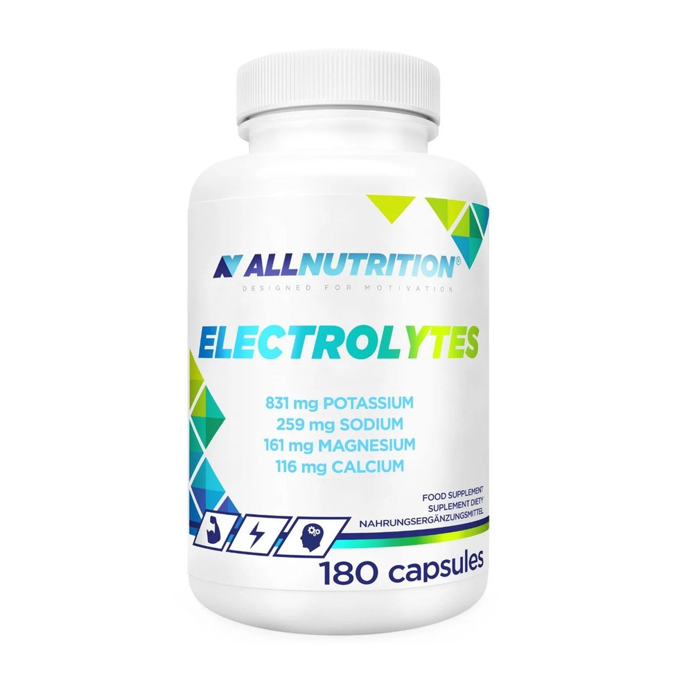 Allnutrition Electrolytes, 180 kapsułek
