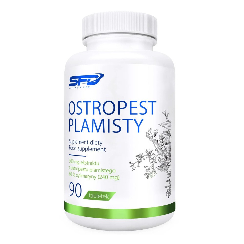 SFD Ostropest plamisty, 90 tabl.