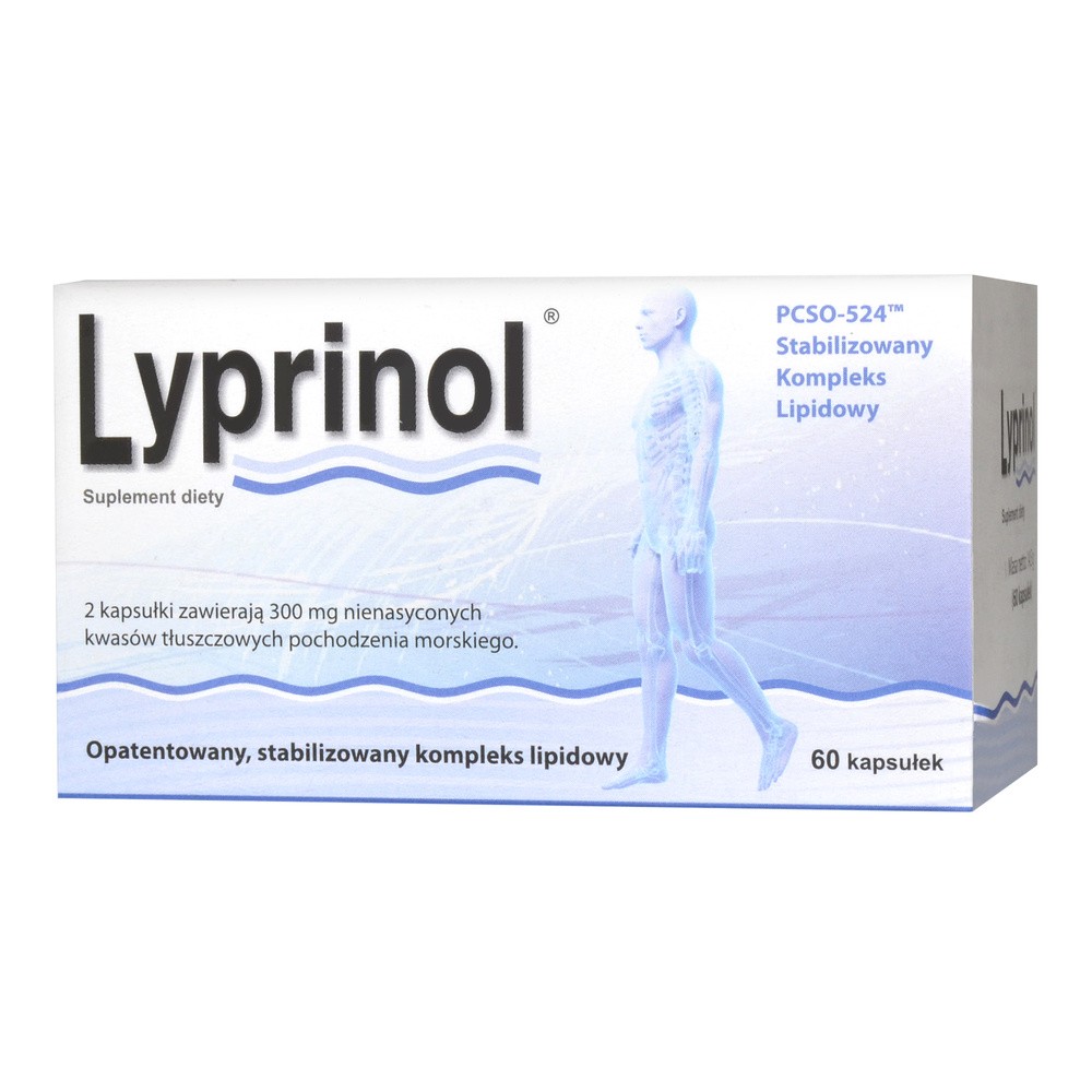 Biovico Lyprinol 60 szt.