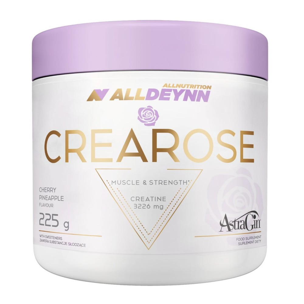 Allnutrition Alldeynn Crearose, smak wiśnia ananas, 225 g