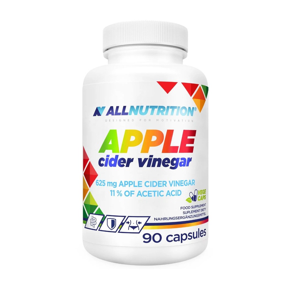 Allnutrition Apple Cider Vinegar, 90 kapsułek