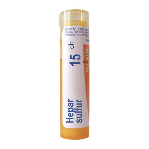 Boiron hepar sulfur 15 ch