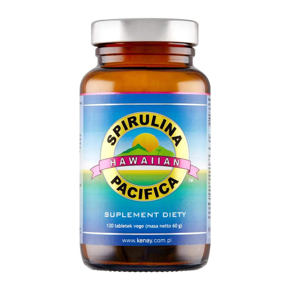 Kenayag Kenayag Spirulina Pacifica 500mg 120 tabletek KA025
