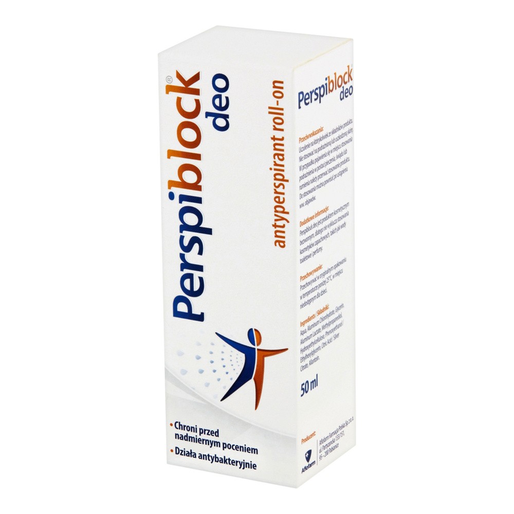 Aflofarm Perspiblock DEO Antyperspirant 50ml