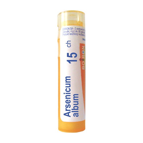 Boiron Arsenicum Album 15 CH