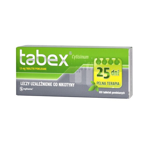 Sopharma TABEX 1,5 mg 100 tabl.
