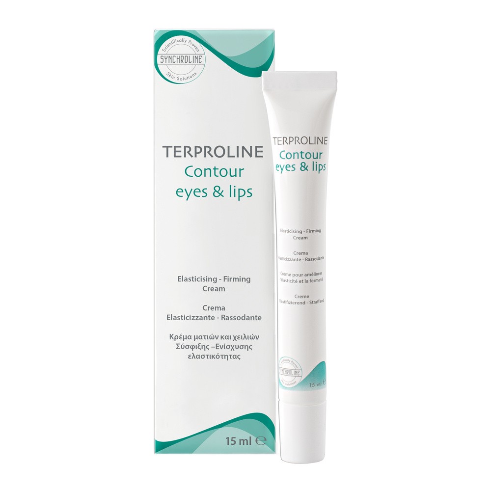 Synchroline Terproline Krem do okolic oczu i ust 15ml