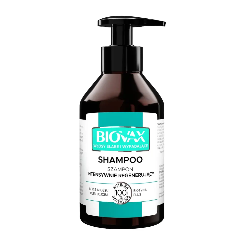 Lbiotica BIOVAX Szampon do włosów słabych 200ml