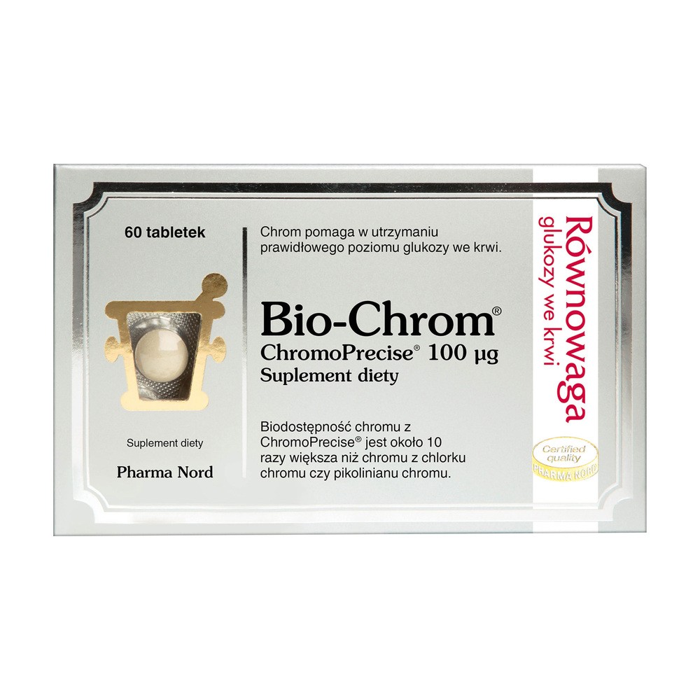 Pharma Nord APS Bio-Chrom Dia 60 szt.