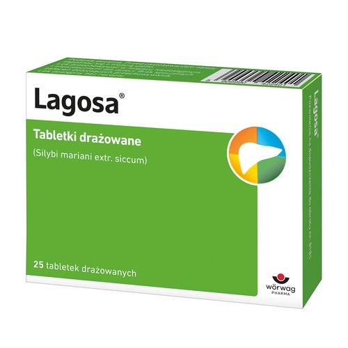 WORWAG PHARMA Lagosa 150 mg x 25 tabl drażowanych