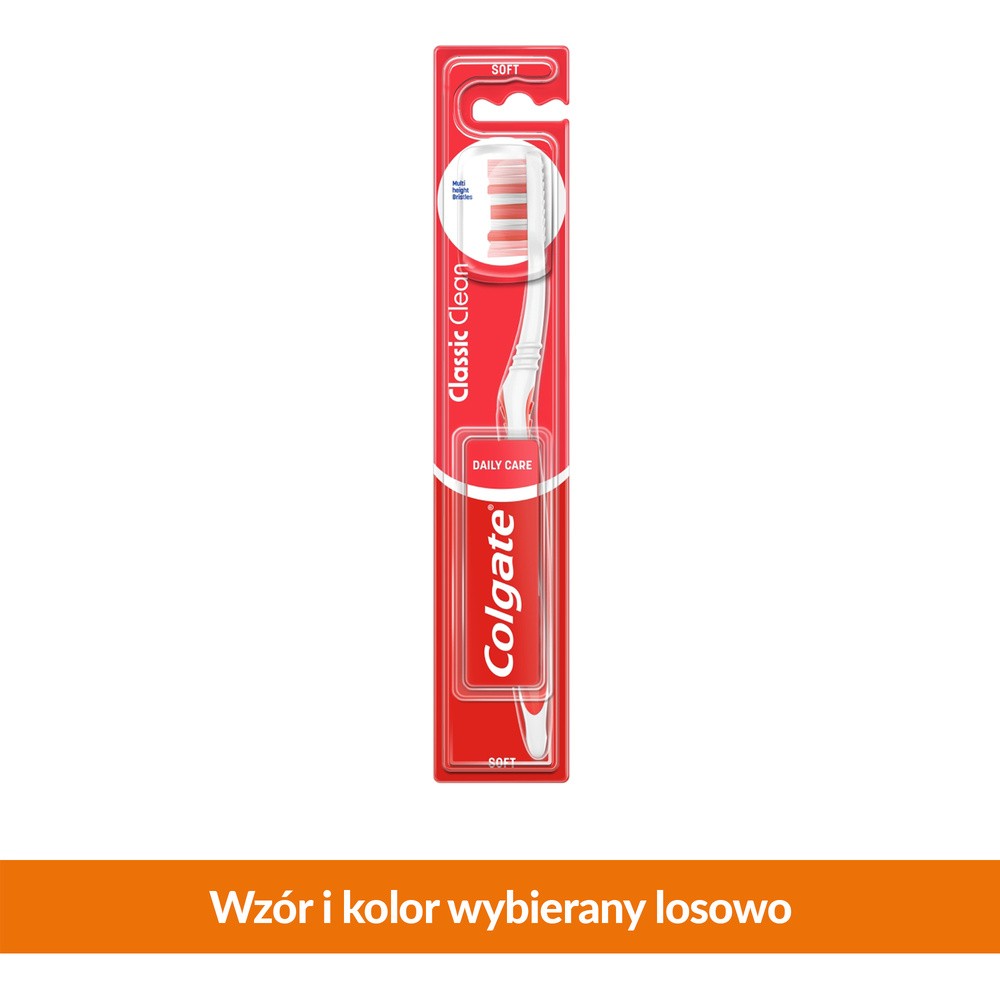 Colgate SZCZOTECZKA CLASSIC MIĘKKA 258527