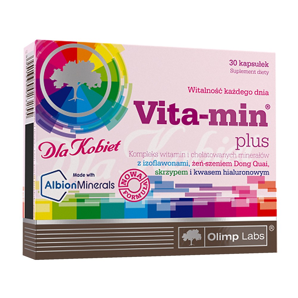 Olimp Vita-Min Dla Kobiet 30 szt. (8300211)