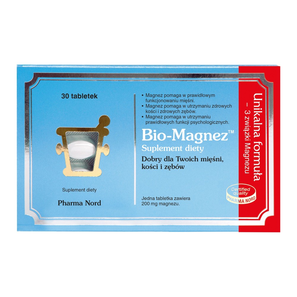 Pharma Nord Bio-Magnez tabl. 0,2 g 30 szt.
