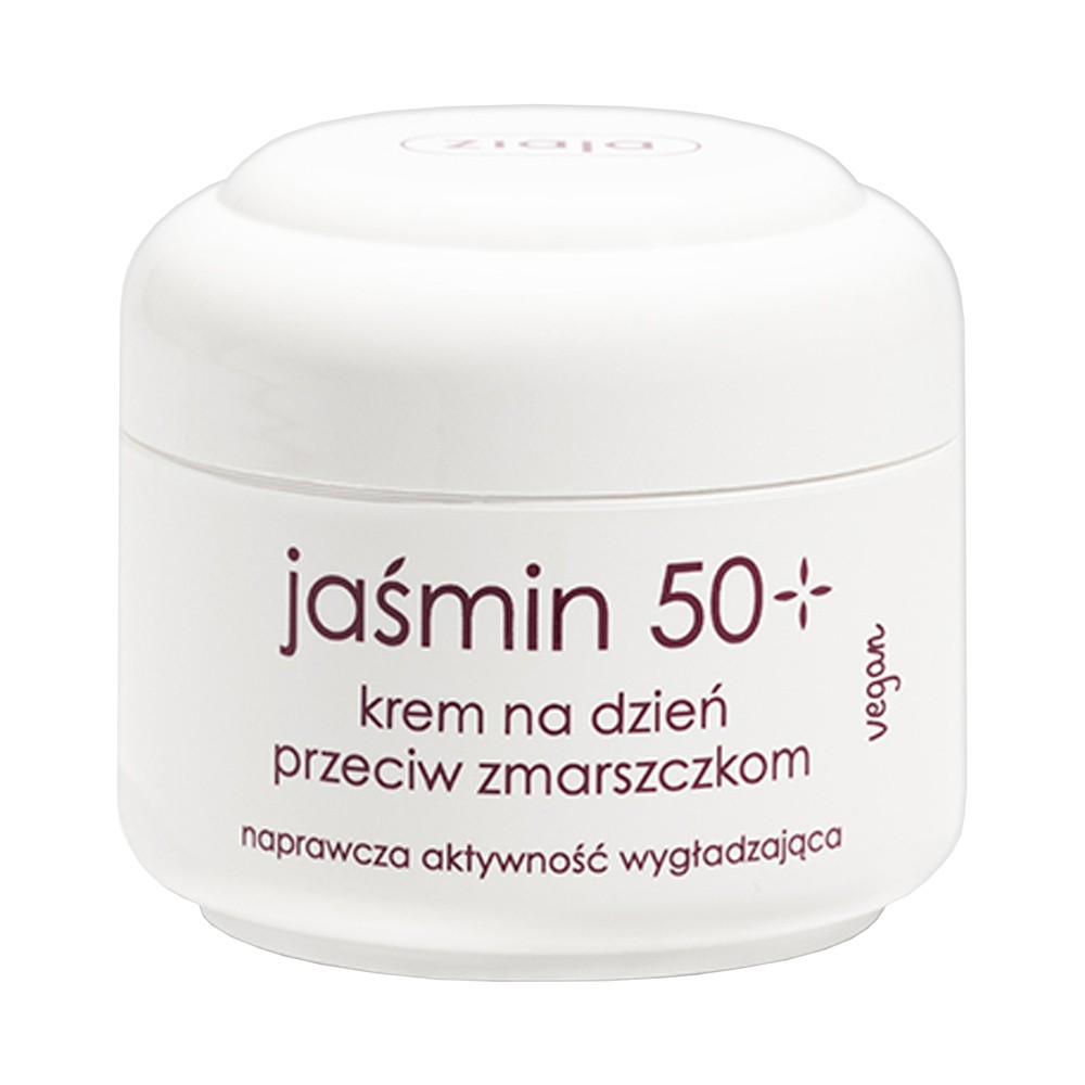 Ziaja Jaśmin krem przeciwzmarszczkowy na dzień 50+ 50ml