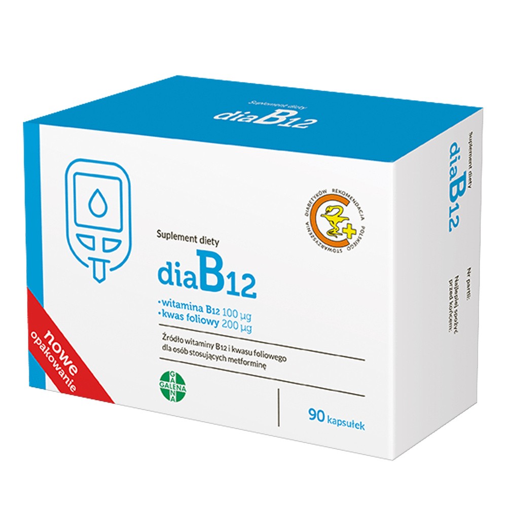 DiaB12, 90 kaps.