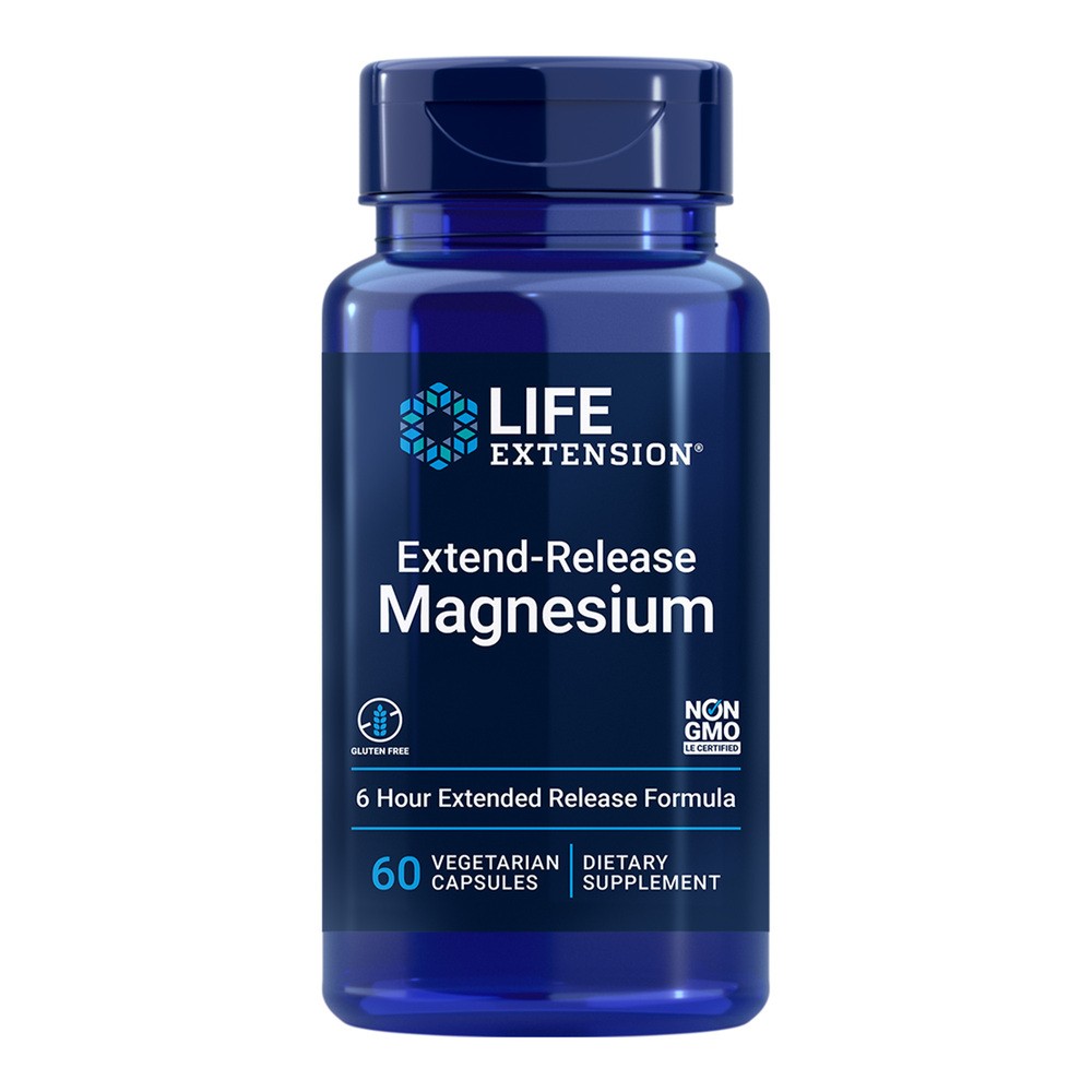 LIFE EXTENSION LIFE EXTENSION Extend-Release Magnesium 60vegcaps