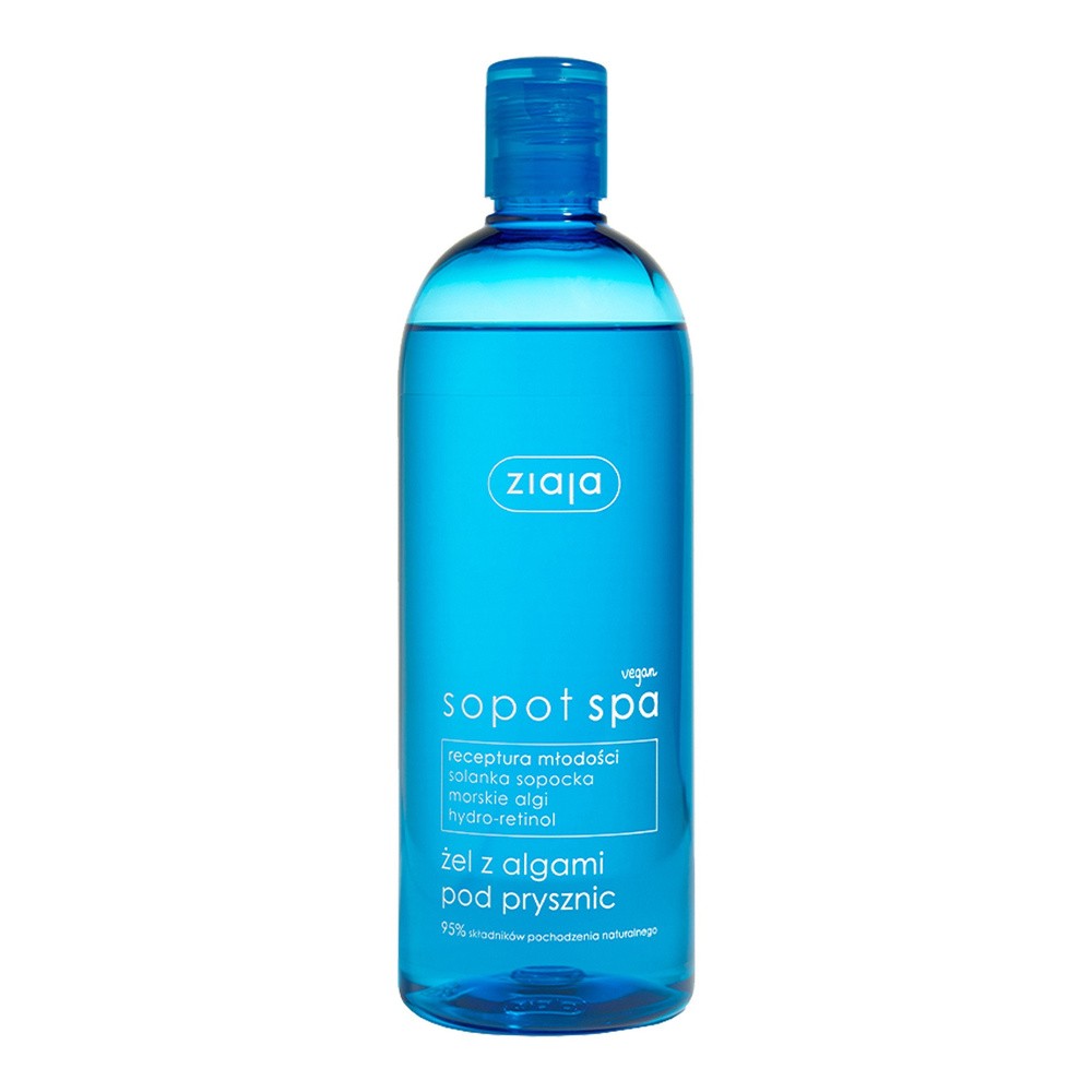 Ziaja Sopot Spa mydło z algami pod prysznic 500ml 54512-uniw