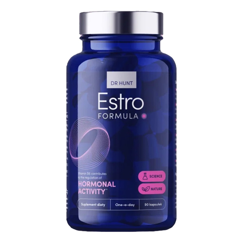 Dr Hunt Estro Formula, kapsułki twarde, 90 szt.