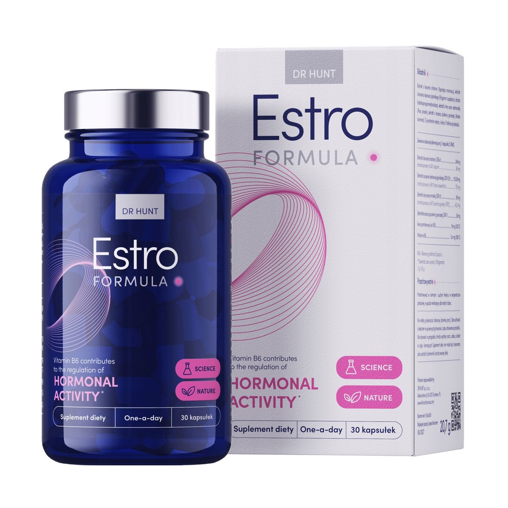 Dr Hunt Estro Formula, kapsułki, 30 szt,