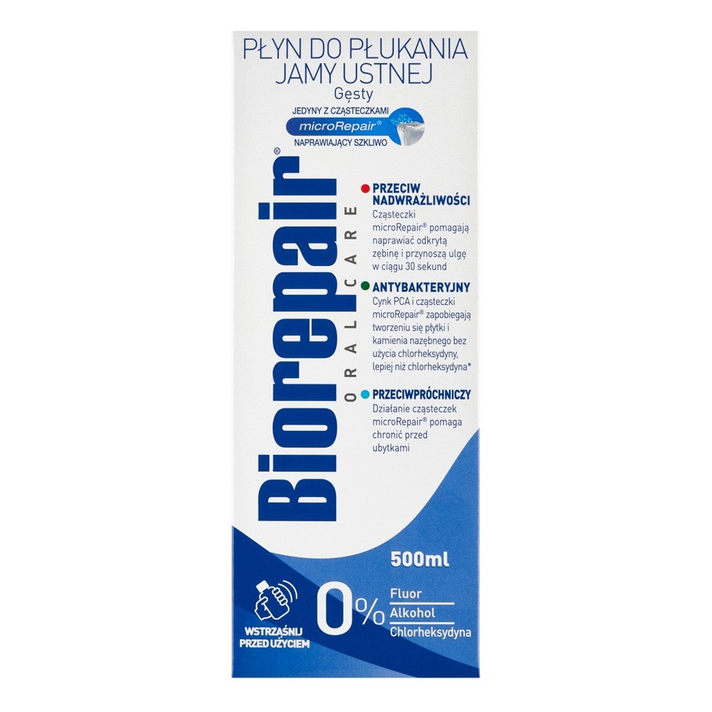 A.B.BERREN-HANDLOWY SP. Z O.O. BIOREPAIR Płyn do higieny jamy ustnej 500ml 7038880