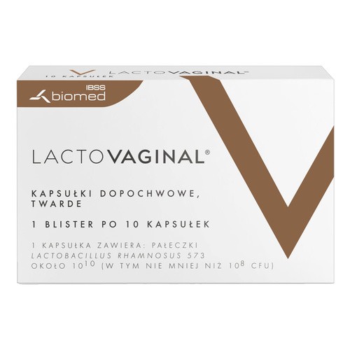Lactovaginal, 10 kapsułek