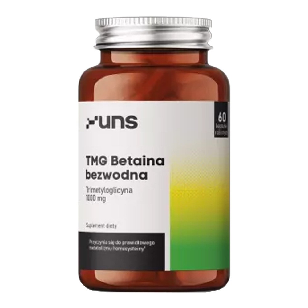 Uns TMG Betaina Bezwodna, kapsułki, 60 szt.