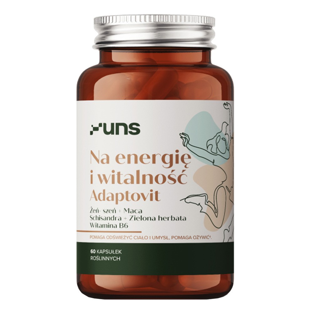 UNS Na Witalność Adaptovit 60vegcaps