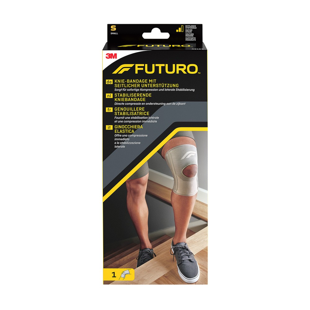 3M Poland Sp Z O.O. Futuro Stabilizator Kolana Rozmiar S, 1 Sztuka (9051267)