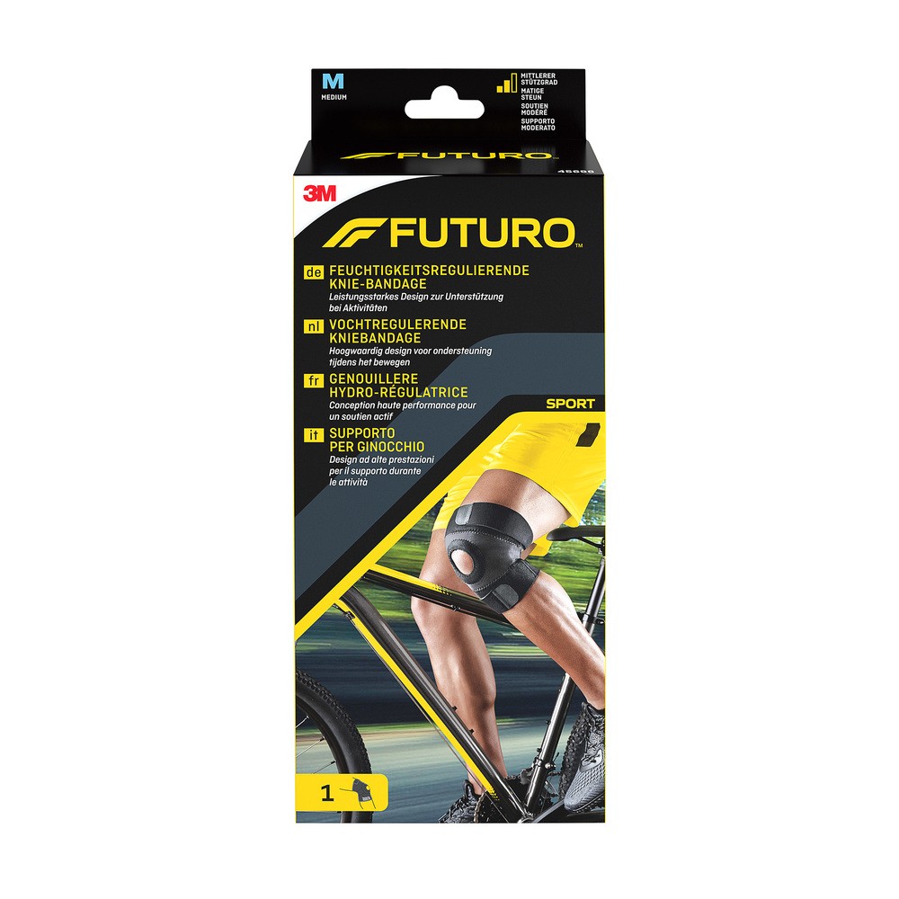3M POLAND SP Z O.O Futuro Sport Stabilizator stawu kolanowego rozmiar M 1 sztuka 9051280