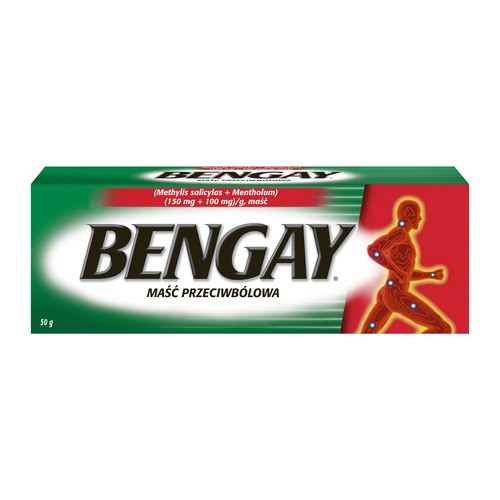McNeil BEN-GAY Maść Przeciwbólowa 50 g
