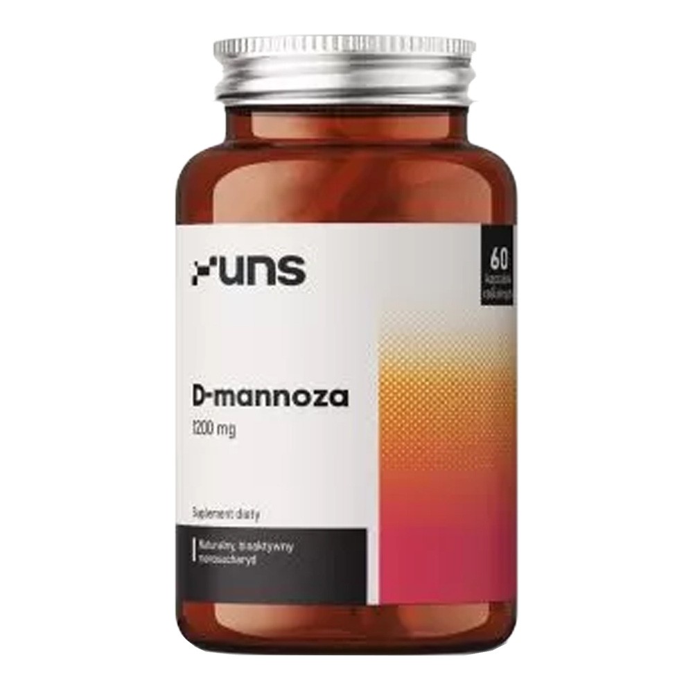Uns D-mannoza, kapsułki, 60 szt.