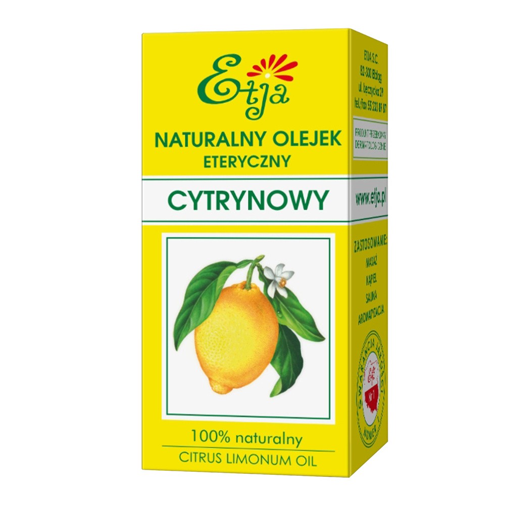 Etja Olejek Cytrynowy 10 ml