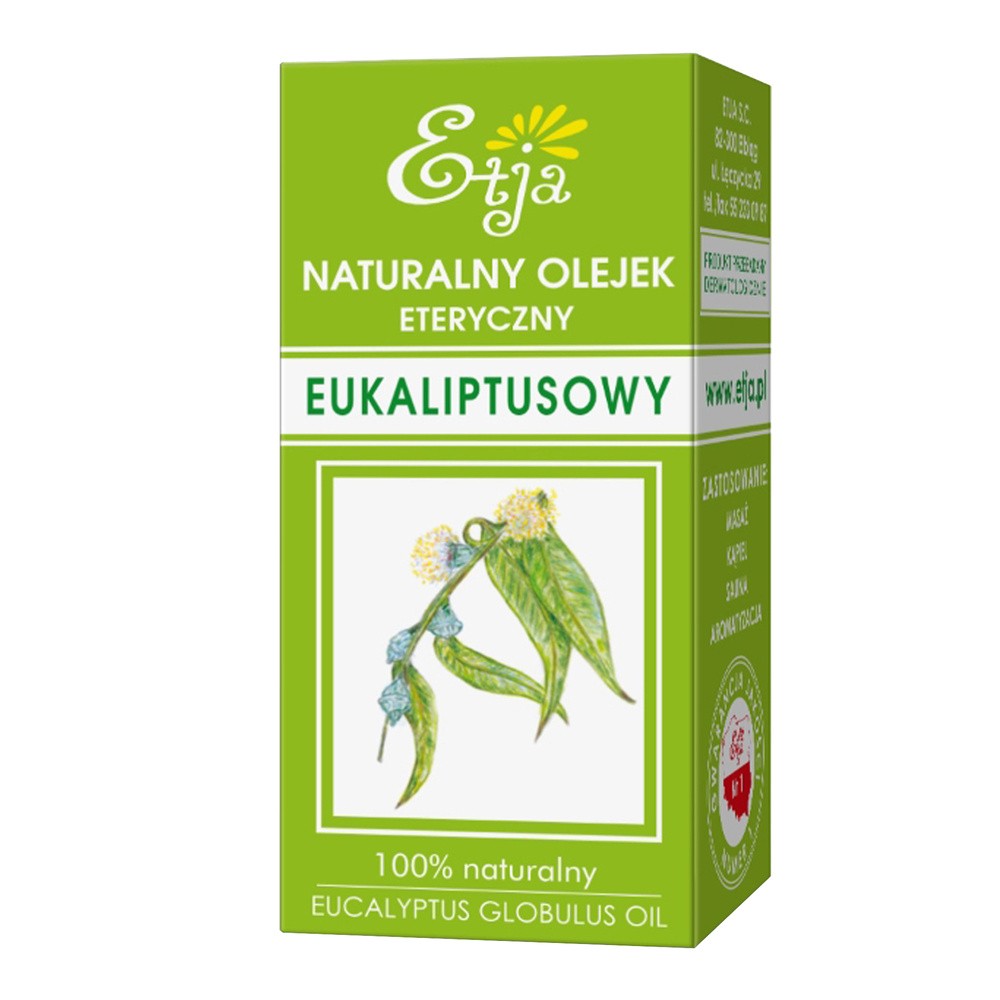 ETJA-HANDEL ART.KONSUMP.T.GLINKA ETJA Olejek eukaliptusowy 10 ml 7002936