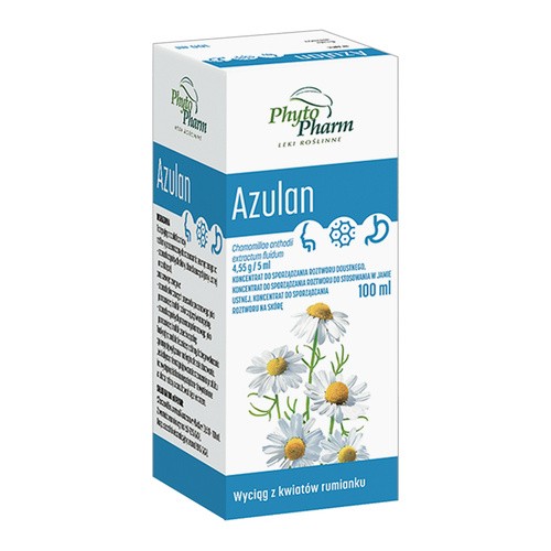 PhytoPharm KLEKA S.A Azulan płyn 100 ml
