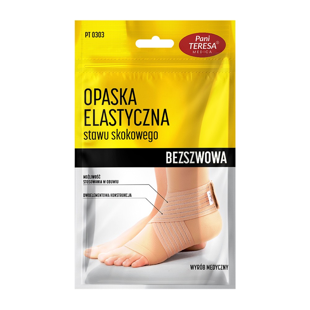 Pani Teresa Sigvaris Opaska elastyczna stawu skokowego/skarpeta L 1 sztuka 3219411