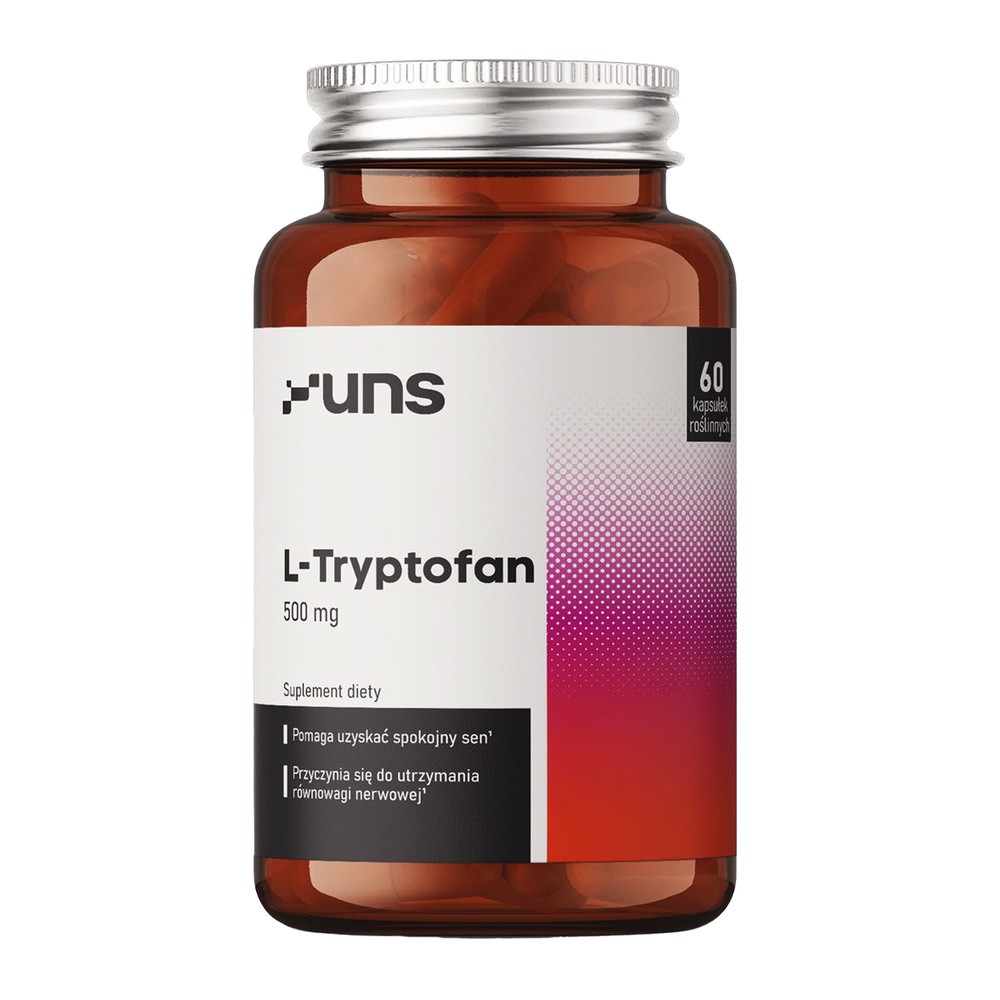 Uns L-Tryptofan, kapsułki, 60 szt.