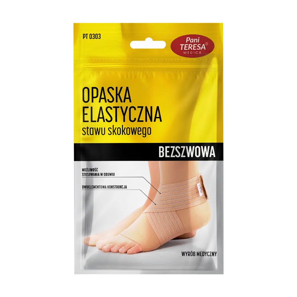 Pani Teresa Sigvaris Opaska elastyczna stawu skokowego/skarpeta M 1 sztuka 3219421