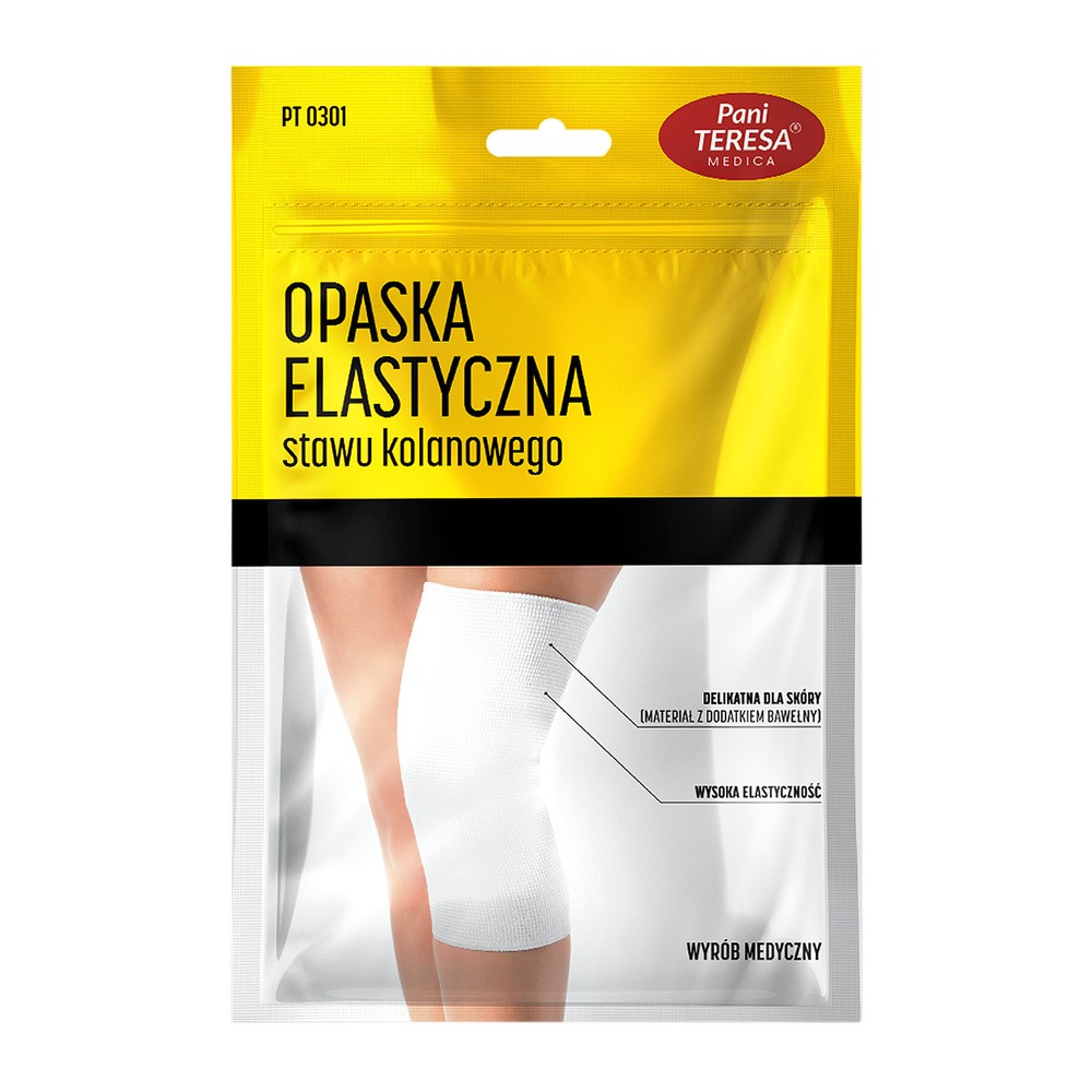 PANI TERESA Pani teresa opaska elastyczna stawu kolanowego rozmiar s