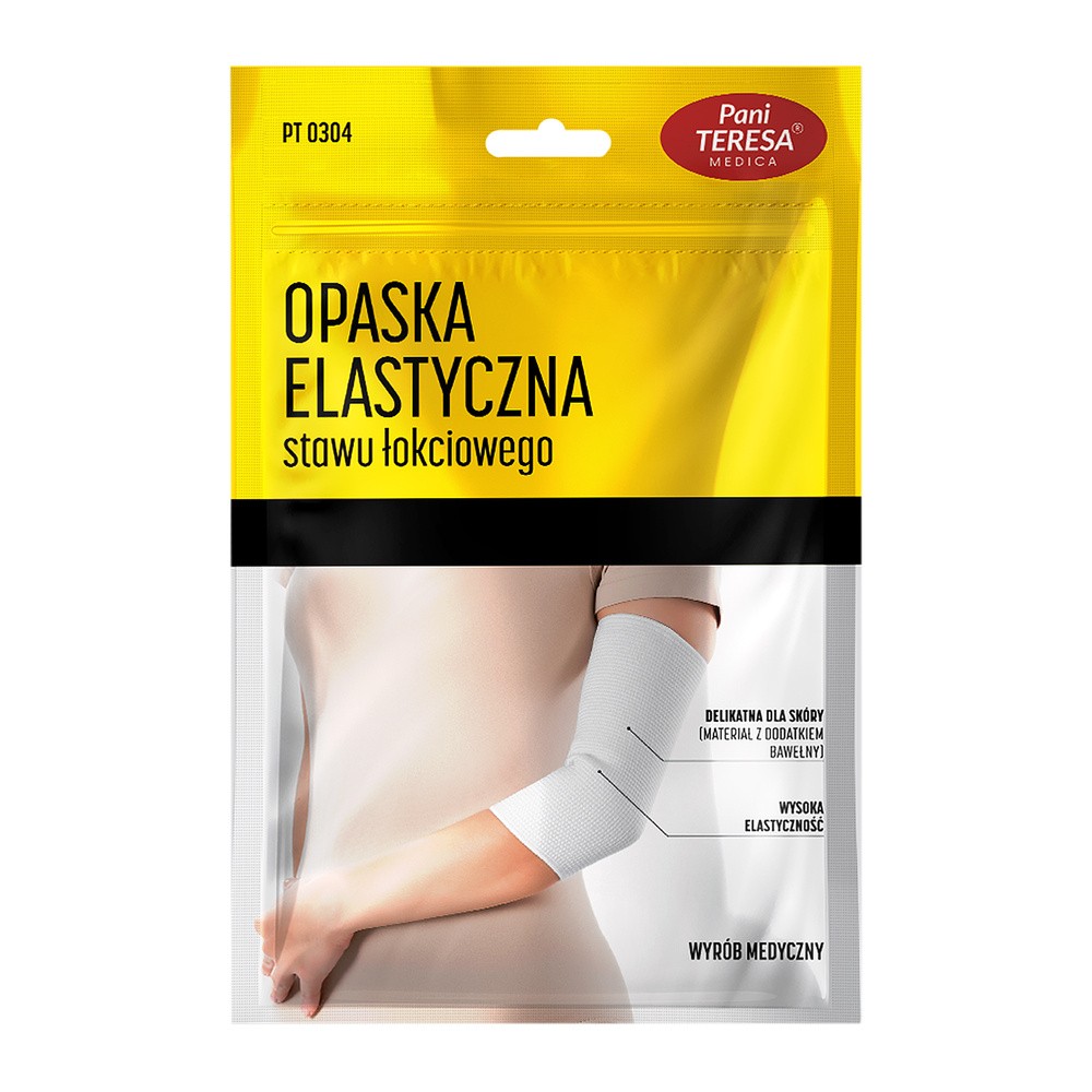 Pani Teresa Sigvaris Opaska elastyczna łokieć M 1sztuka 3219602