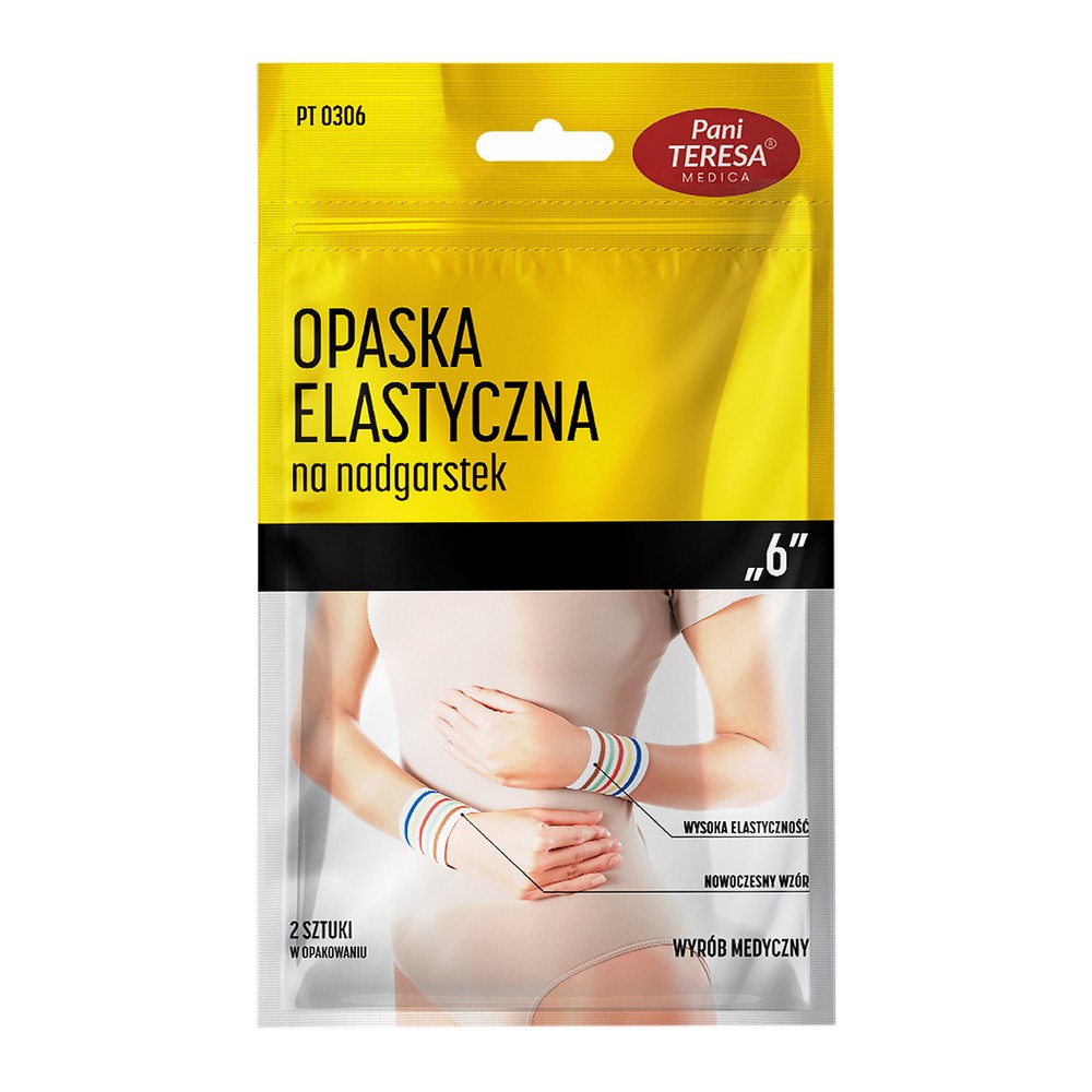 Inna Opaska elastyczna nadgarstkowa M 19-22 cm