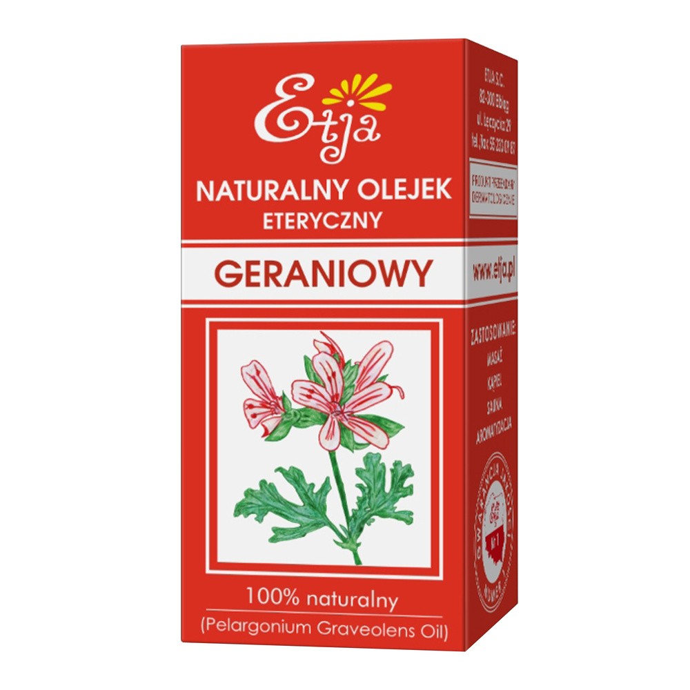 Etja Olejek Eteryczny Geraniowy 10ml