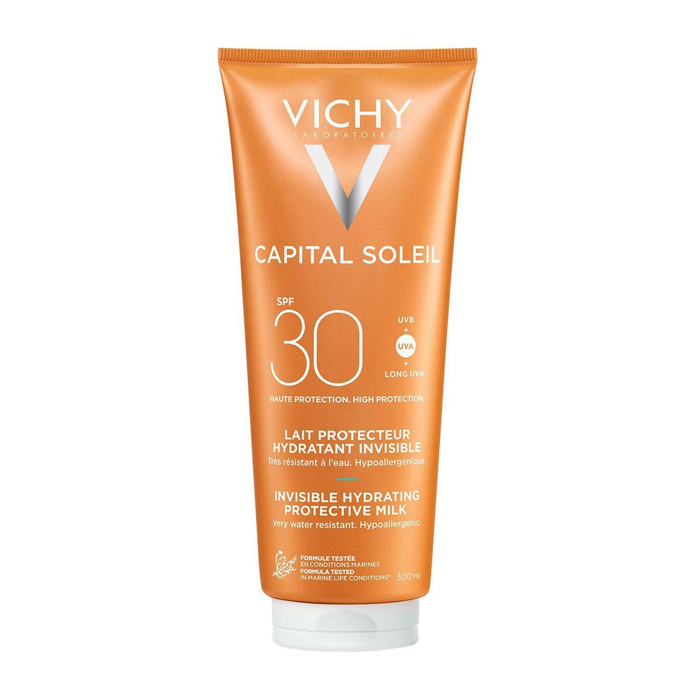 Vichy Nawilżające mleczko przeciwsłoneczne - Capital Soleil Hydrating Milk SPF 30 Nawilżające mleczko przeciwsłoneczne - Capital Soleil Hydrating Milk SPF 30